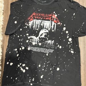 Urban outfitters metallica T-shirt